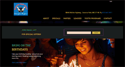 Desktop Screenshot of gobowlingsevernapark.com