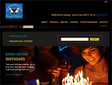 Tablet Screenshot of gobowlingsevernapark.com